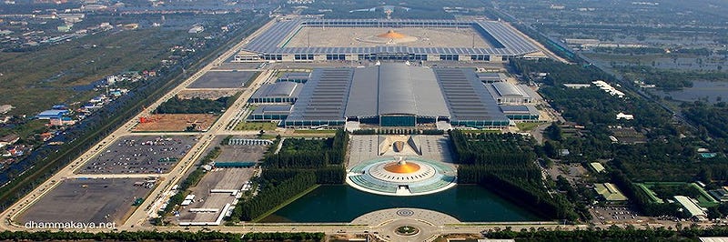 Wat Phra Dhammakaya