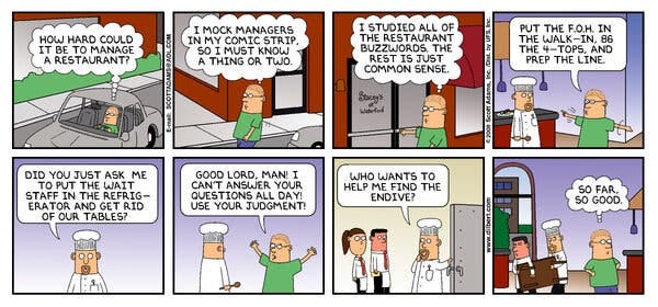 Scott Adams, Creator of the Satirical 'Dilbert' Comic Strip, Dies at 68 - The New York Times