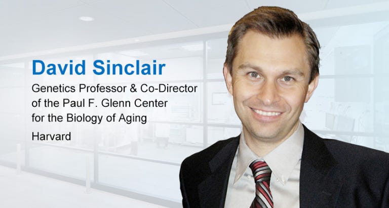 Harvard's David Sinclair Treats Aging as a Disease and Plans to Launch a Clinical Trial to Prove It - WuXi XPress: for WuXi news and R&D insights