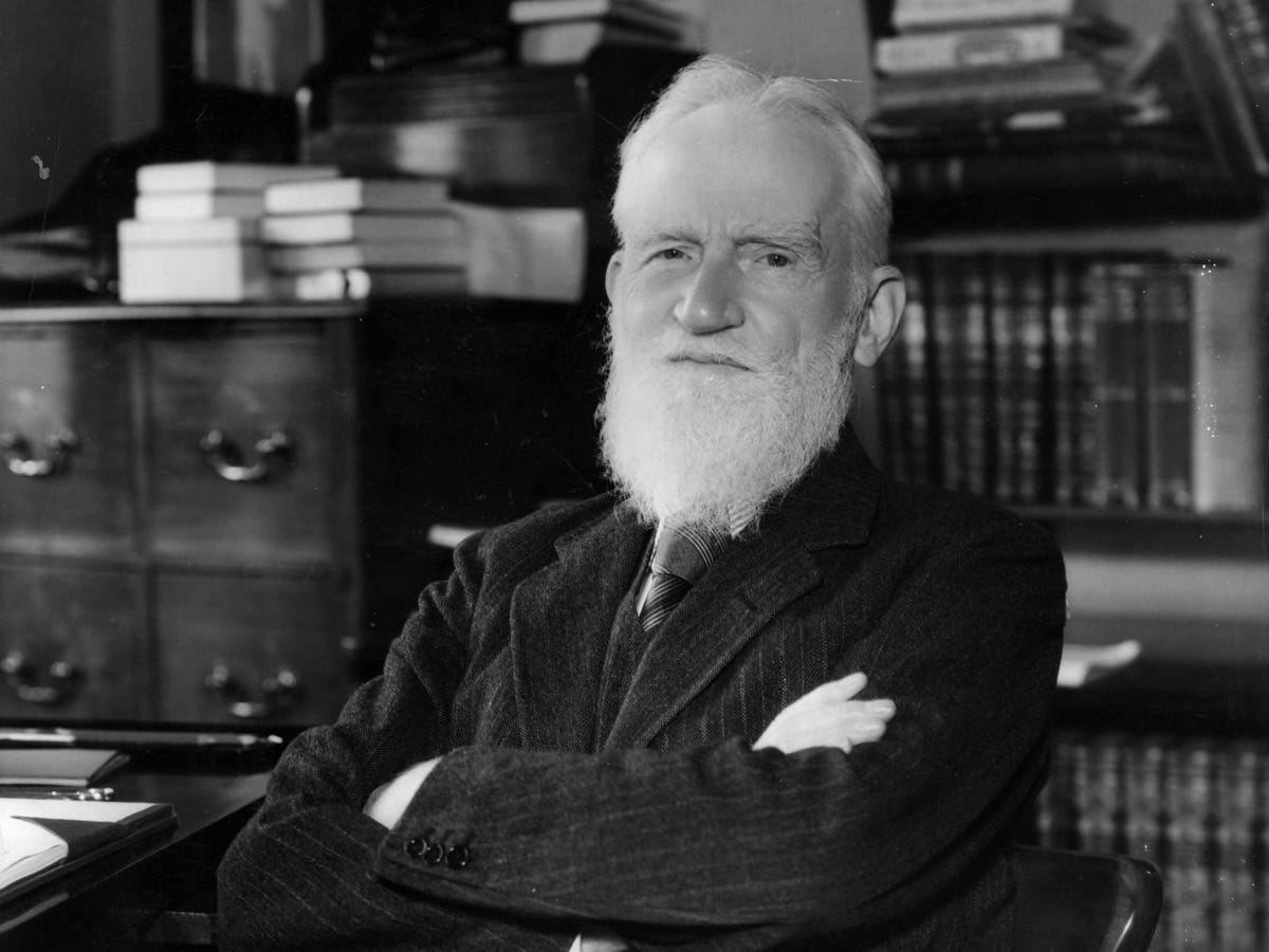 Column: Eugenics, George Bernard Shaw and the need for a dramatic reckoning - Chicago Tribune